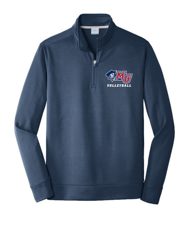 Malone University Unisex Fleece 1/4 Zips