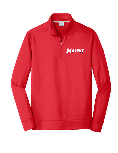 Malone Men's Soccer Unisex Fleece 1/4 Zip
