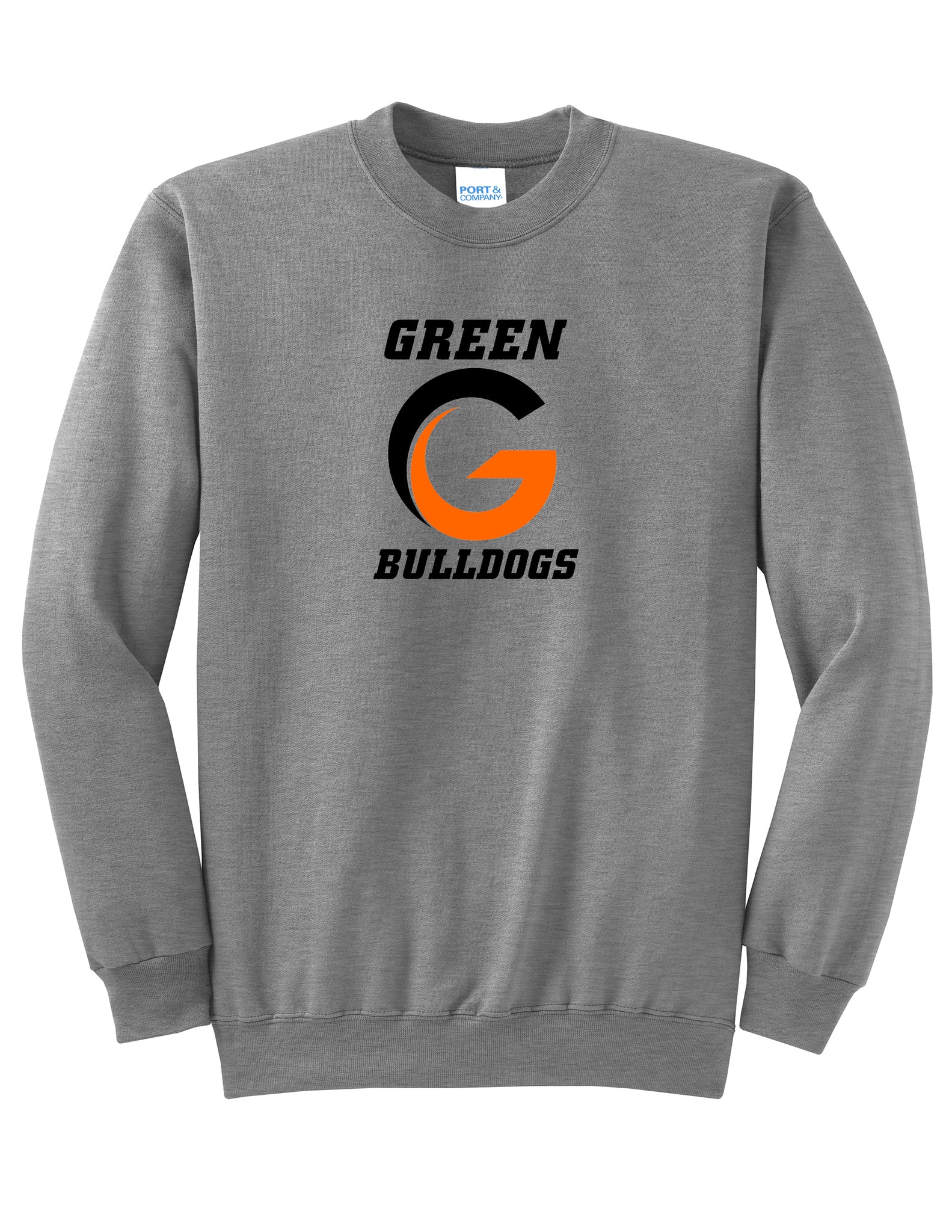 Green G Unisex Crewneck Sweatshirt