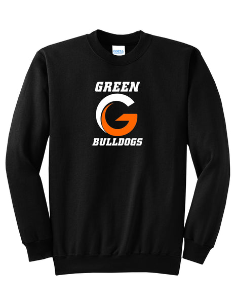 Green G Unisex Crewneck Sweatshirt