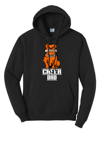 Green Cheer DAD Hooded Sweatshirt