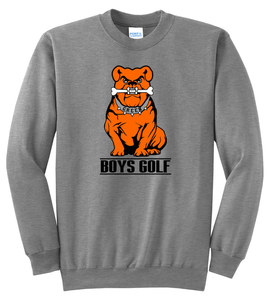 Green Boys Golf Unisex Crewneck Sweatshirt
