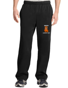 Green Class of 2021 Men's Fleece Sweatpants