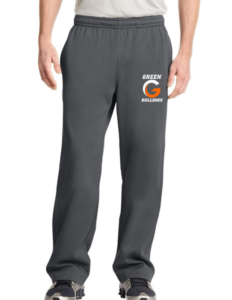 Green G Men's Fleece Pants