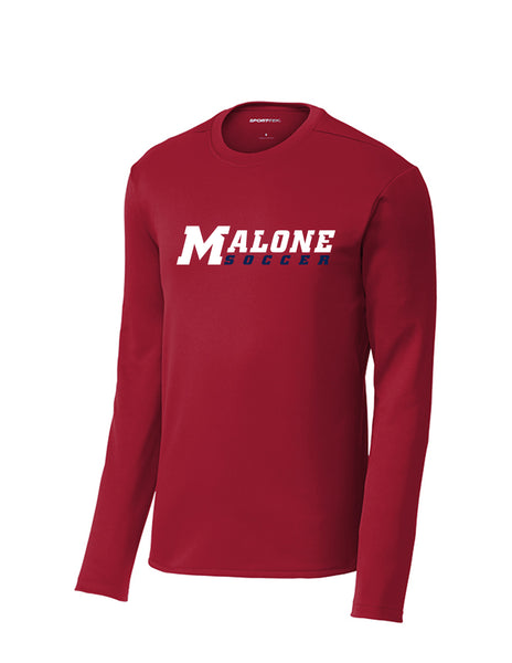 Malone Men's Soccer Unisex Premium Crewneck
