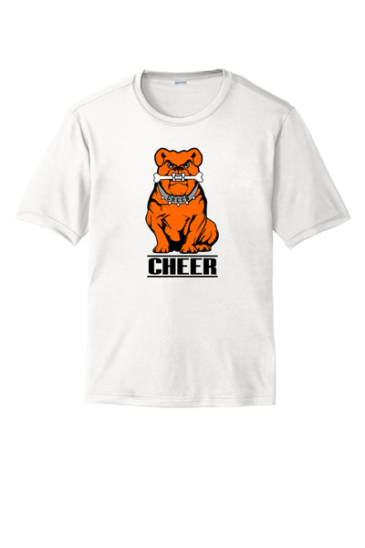 Green Cheer Mens Polyester Tee