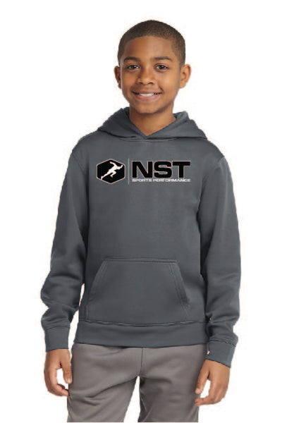 Youth Sport Fleece Hooded Sweatshirt